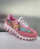 Alicia Pink Sneakers