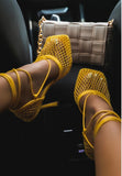 Envie Heels- Yellow