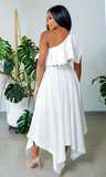 Heavenly Goddess Dress- White