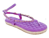 Nikole Sandals- Purple